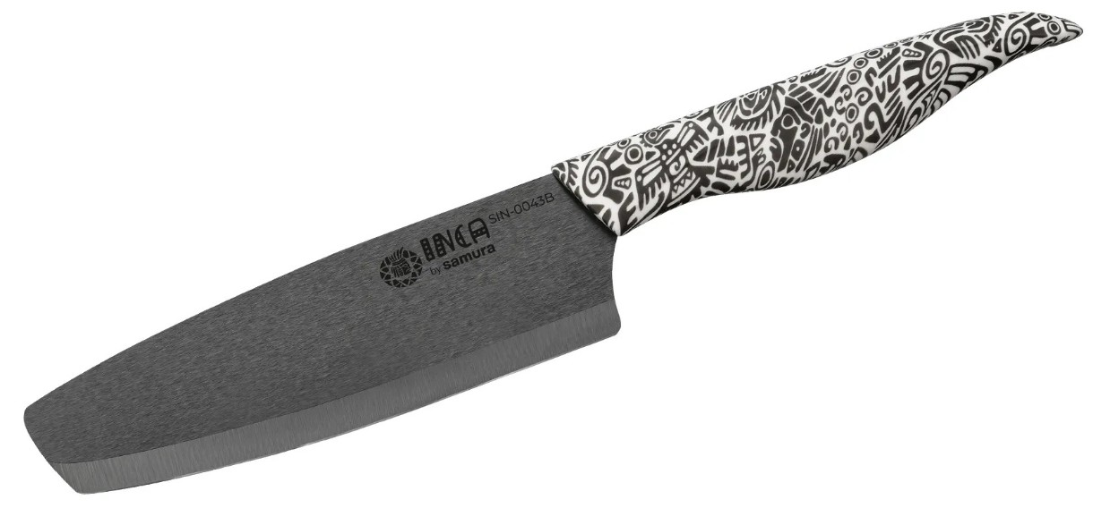 Кухонный нож Samura Inca Black 165mm SIN-0043B