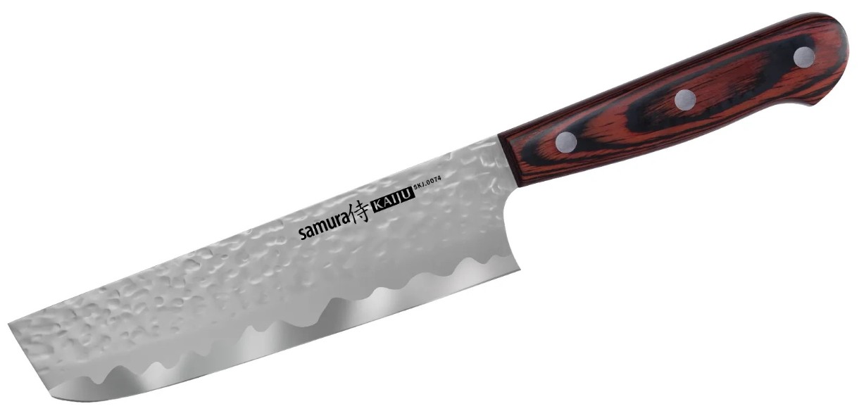 Кухонный нож Samura Kaiju Накири 167mm SKJ-0074