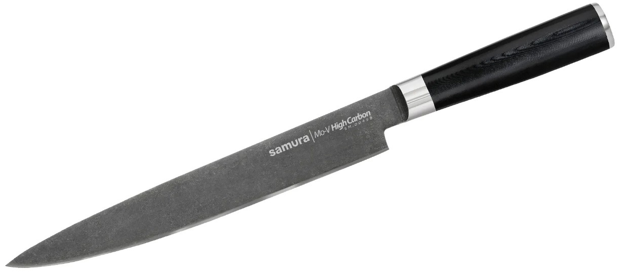 Кухонный нож Samura Mo-V Stonewash 230mm SM-0045B