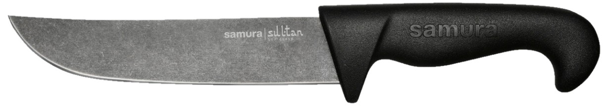 Кухонный нож Samura Sultan Pro Stonewash 166mm SUP-0085B