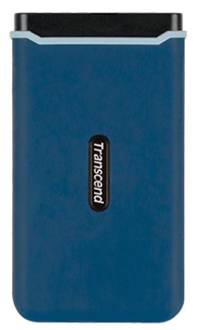 Внешний SSD Transcend ESD370C 500Gb Blue