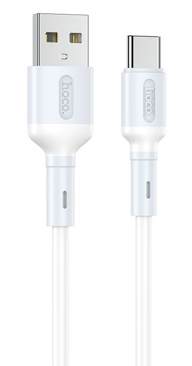 Cablu USB Hoco X65 Prime Type-C White