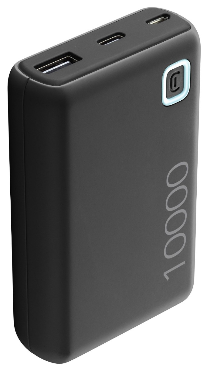 Acumulator extern CellularLine Essence 10000mAh Black