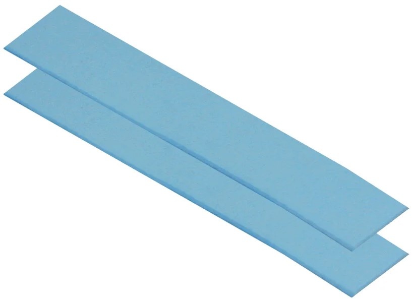 Теплоотвод Arctic Thermal Pad APT2560 Blue 120x20mm x1mm 2-Pack