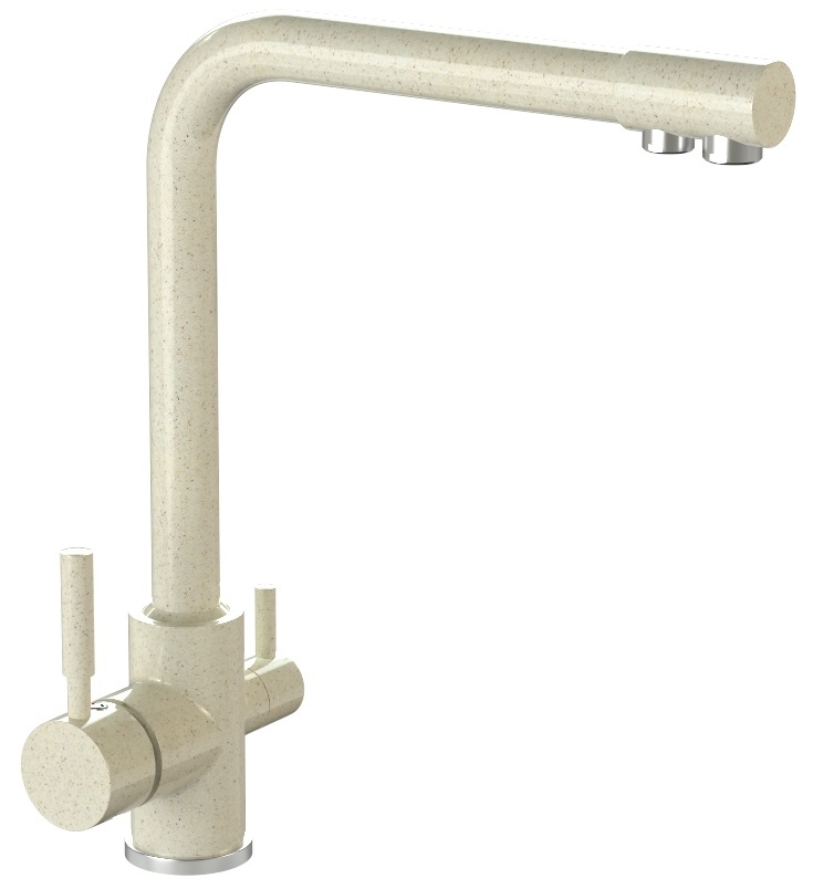 Смеситель для кухни Marrbaxx G006Q2 Beige