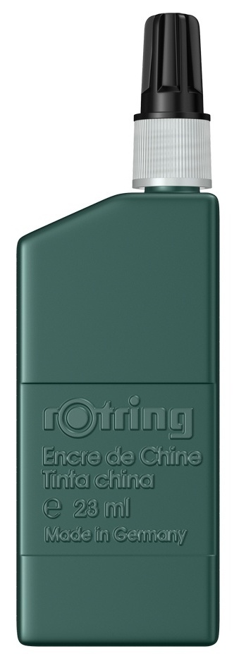 Тушь для изографа Rotring Drawing Ink Green 23ml (S0216200)