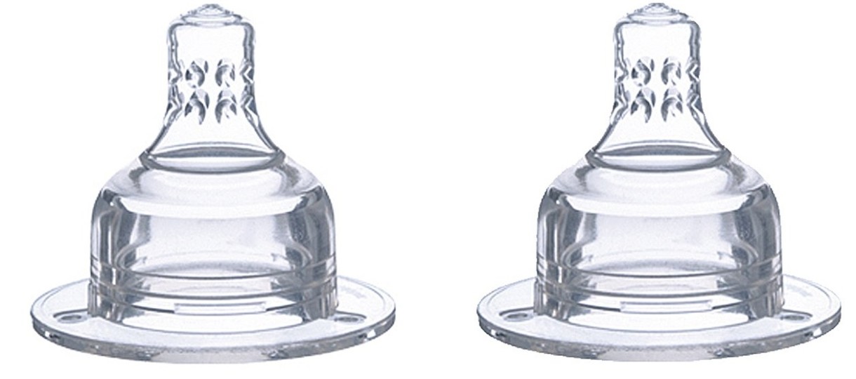 Tetine pentru biberon Lovi 2pcs (18/752)