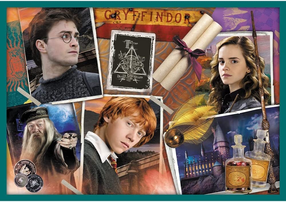 Puzzle Trefl 10in1 In the world of Harry Potter (90392)