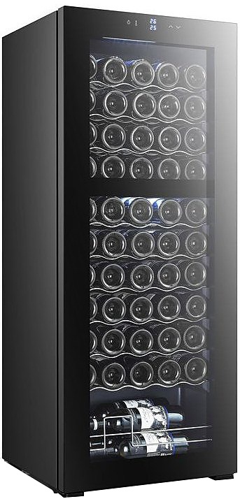 Винный шкаф Hurakan HKN-WNC160CDW