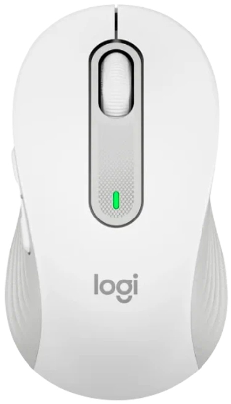 Mouse Logitech M650 L Signature White
