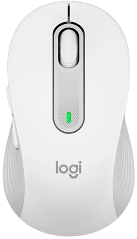 Mouse Logitech M650 Signature White