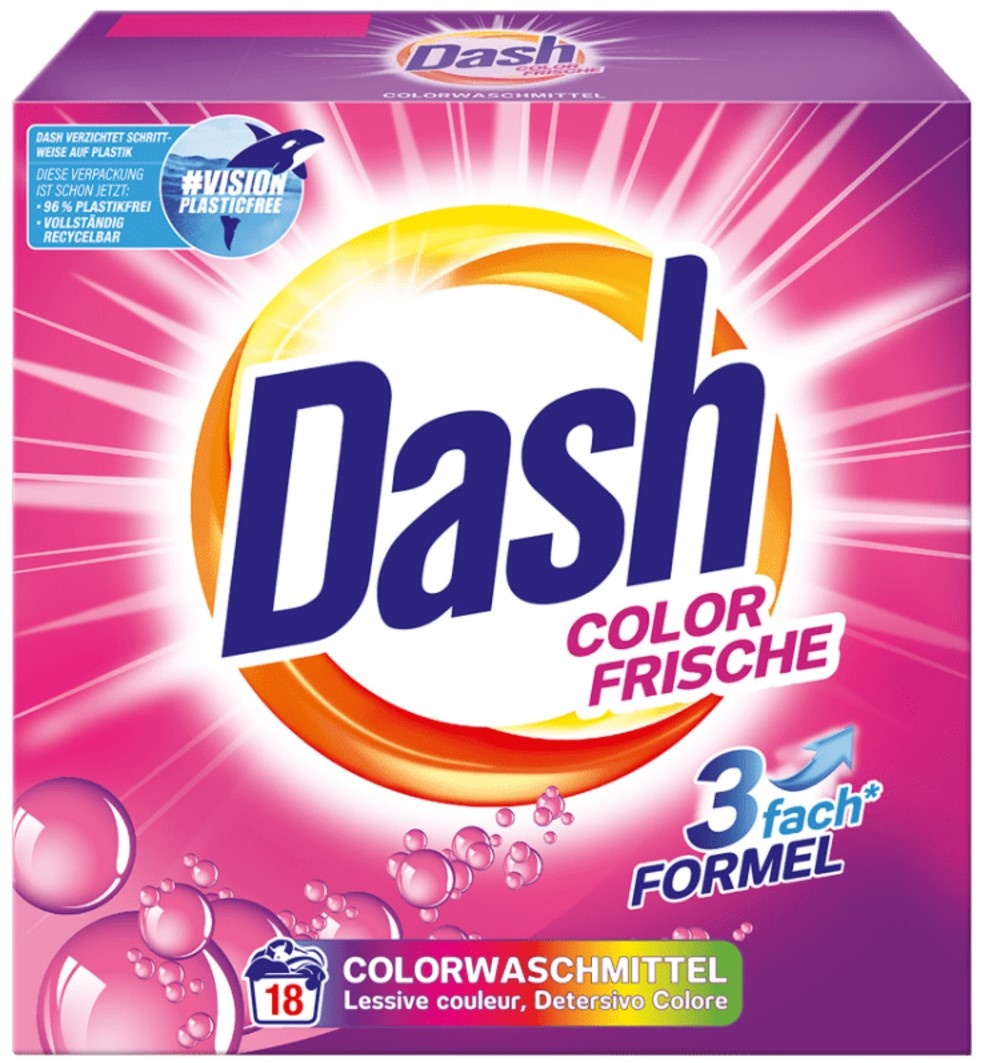Стиральный порошок Dash Color Frische (501670) 1.17kg