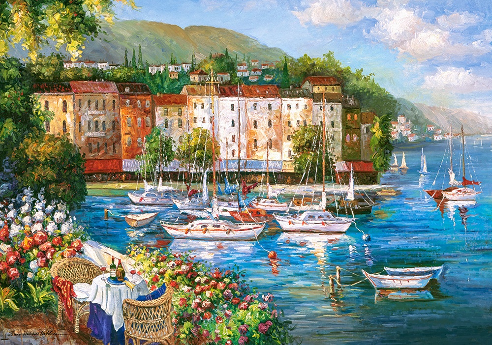 Пазл Castorland 500 Harbour of Love (В-53414)