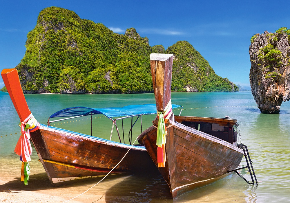 Puzzle Castorland 500 Khad Phing Kan Thailand (В-53551)