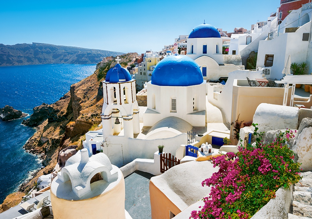 Puzzle Castorland 500 Summer in Santorini (В-53575)