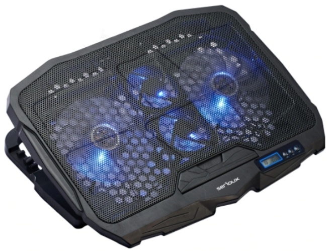 Cooler laptop Serioux SRXNCP025