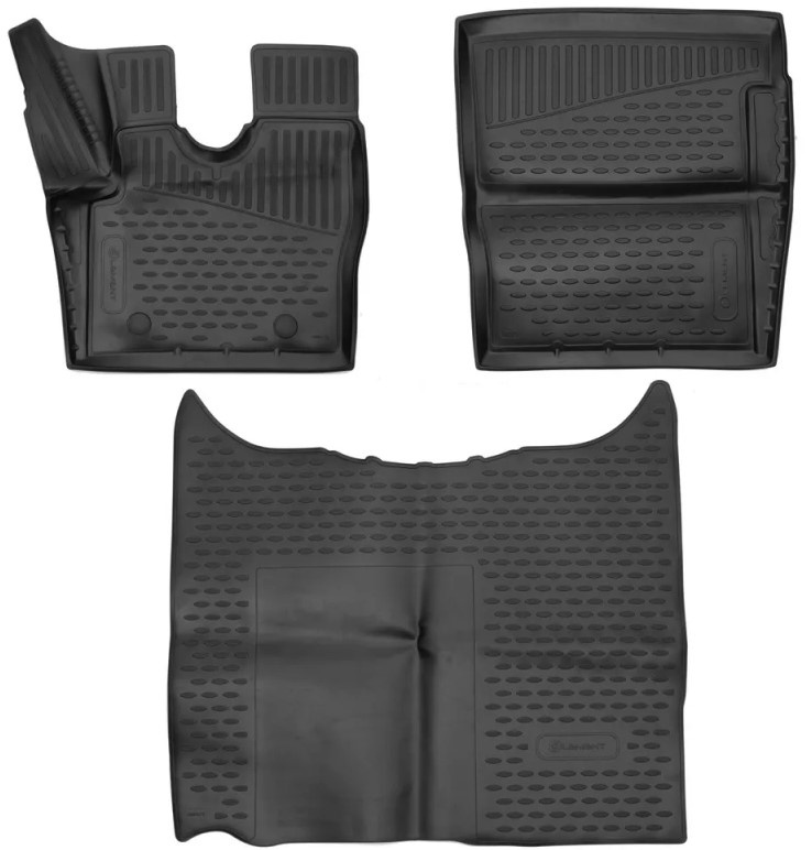 Автоковрики Novline Element Nissan Rogue 2021 (EXP.ELEMENT3DAN0028210k)