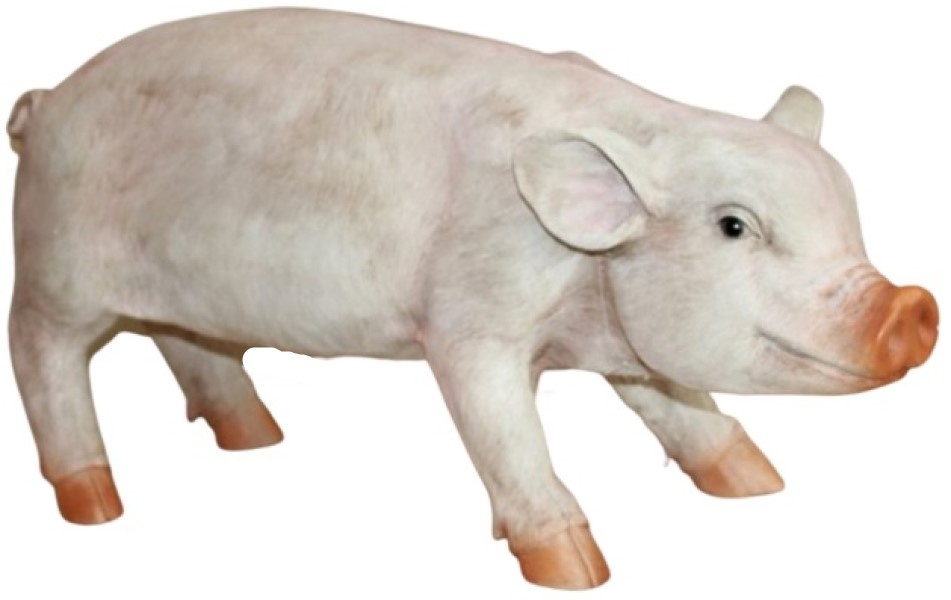 Садовая фигура Figuren Discounter Pig (5792)