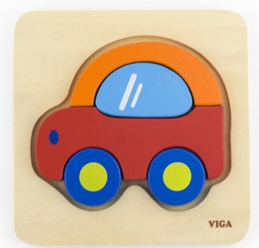 Puzzle Viga 5 Car (50172)