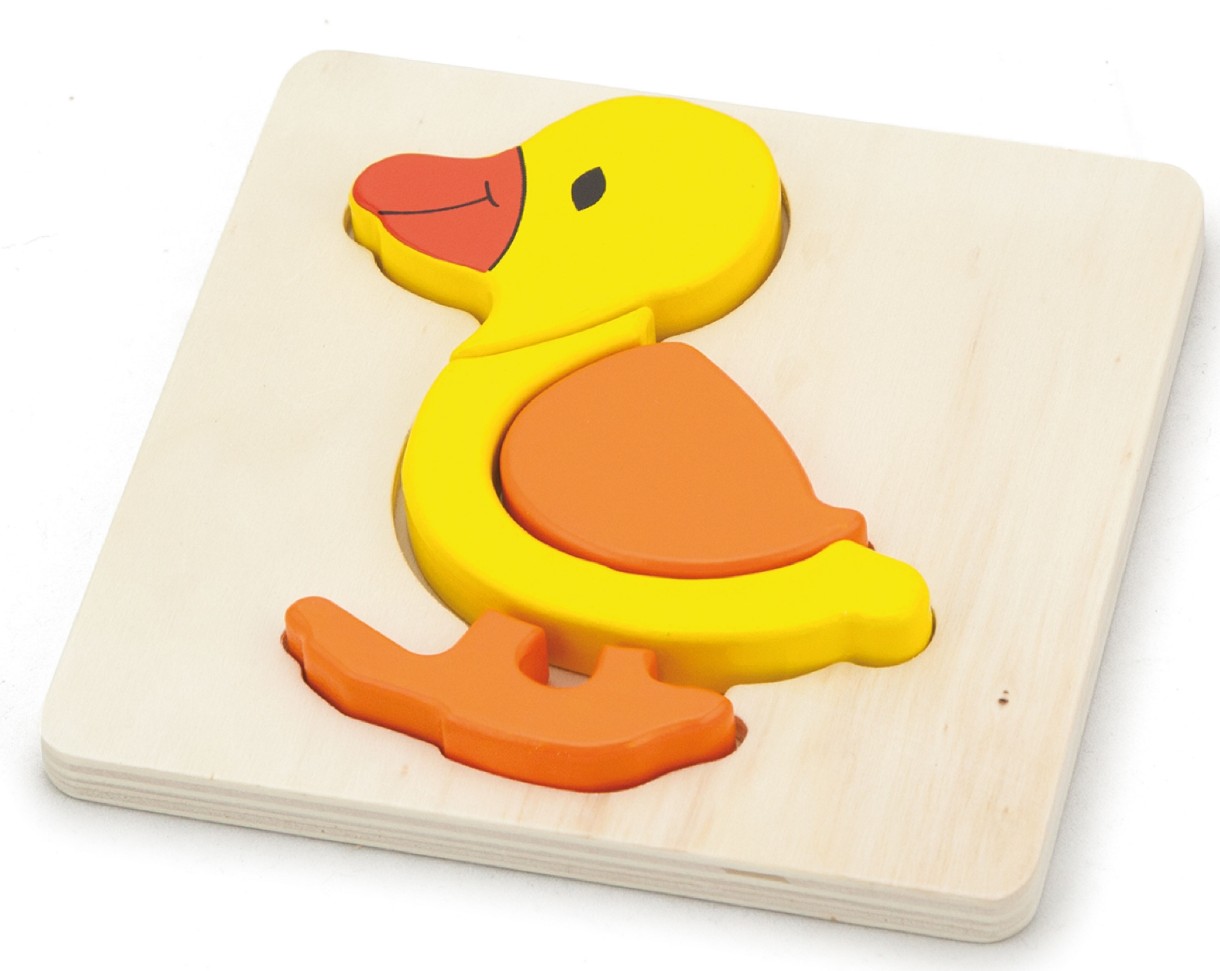 Puzzle Viga 4 Duck (59929)