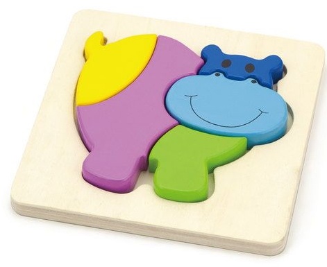 Puzzle Viga 5 Hippo (59932)