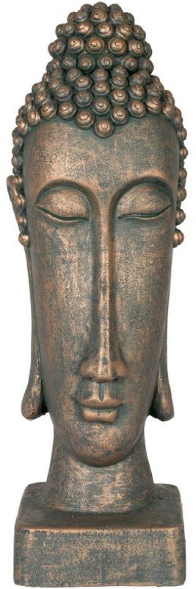 Садовая фигура Vida Resin Thin Buddha Head (55765)