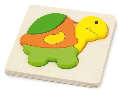Puzzle Viga 4 Turtle (59933)