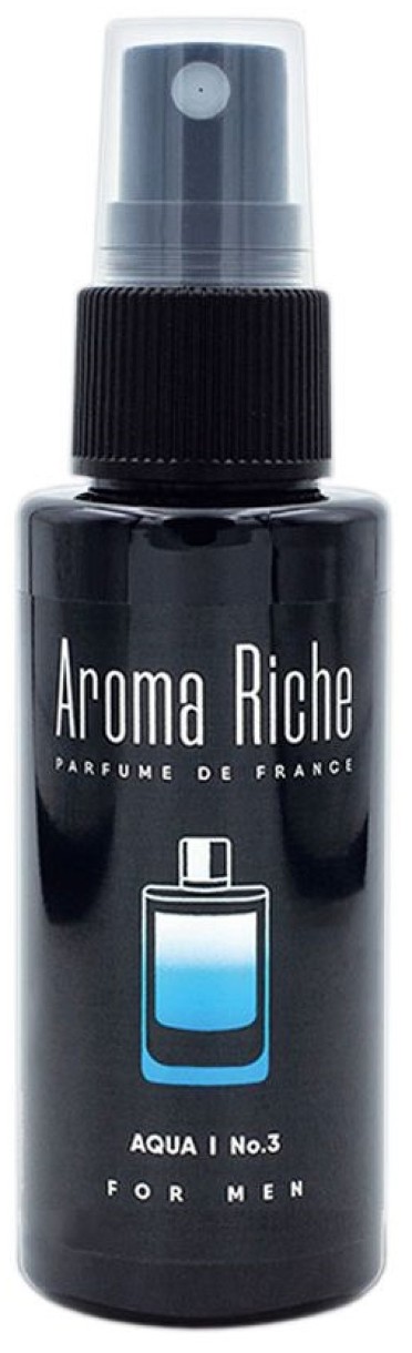 Освежитель воздуха Aroma Riche Aqua №3 50ml