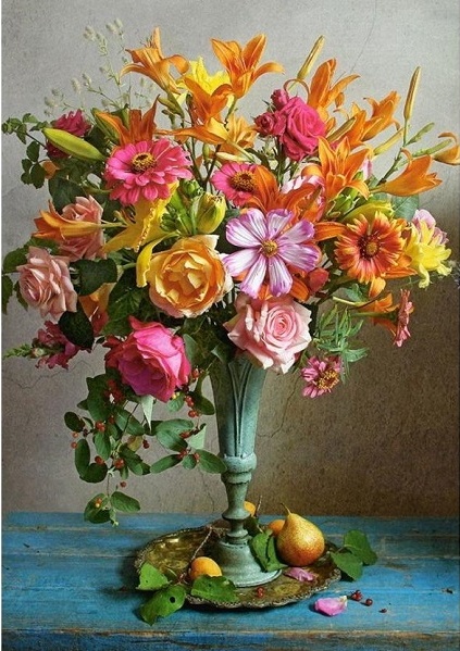 Puzzle Castorland 500 Autumn Flowers (B-53537)
