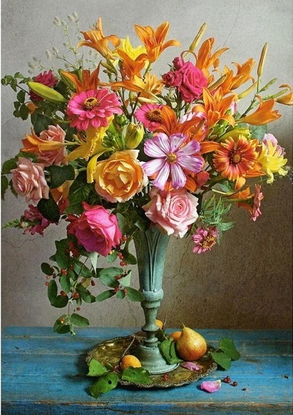 Пазл Castorland 500 Autumn Flowers (B-53537)