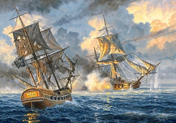 Пазл Castorland 500 Firing Back (В-53483)