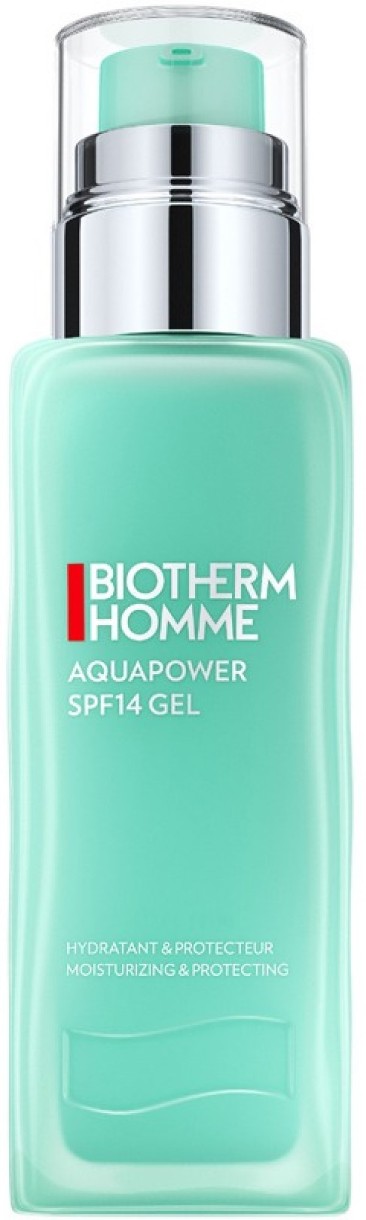 Гель для лица Biotherm Homme Aquapower SPF14 75ml