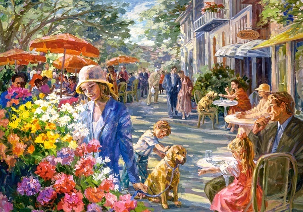 Пазл Castorland 500 Street of Dreams (B-53438)