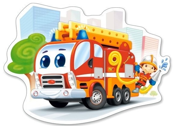 Puzzle Castorland 12 Maxi Fire Engine (B-120109)