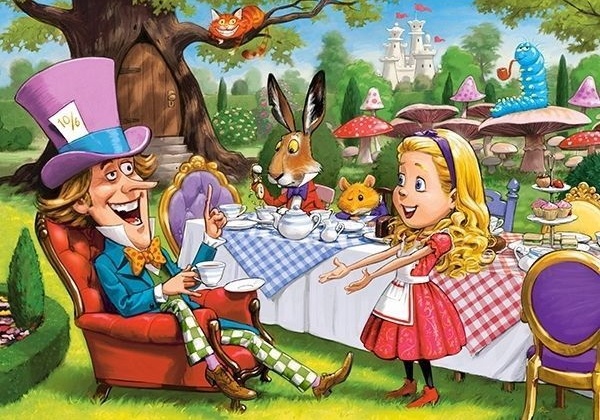 Пазл Castorland 120 Midi Alice in Wonderland (B-13456)