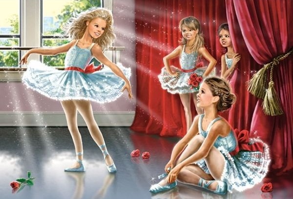 Пазл Castorland 120 Midi Ballet Class (B-13036)