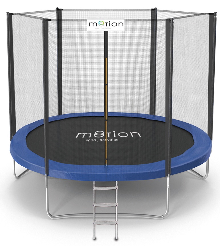 Батут Jumi Motion OM-710184 (244cm) Blue
