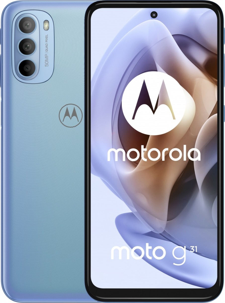 Telefon mobil Motorola XT2173-1 Moto G31 4Gb/64Gb Baby Blue