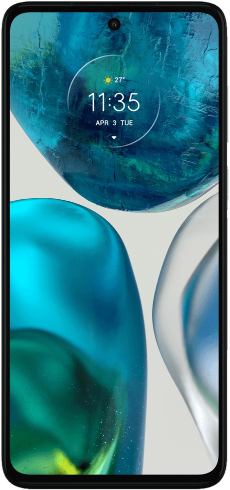 Telefon mobil Motorola XT2221-1 Moto G52 6Gb/128Gb Porcelain White