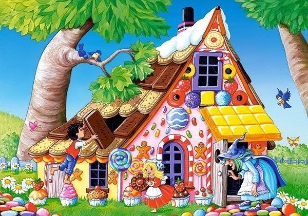 Puzzle Castorland 120 Midi Hansel and Gretel (B-13333)