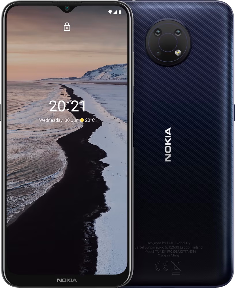 Мобильный телефон Nokia G10 3Gb/32Gb Night