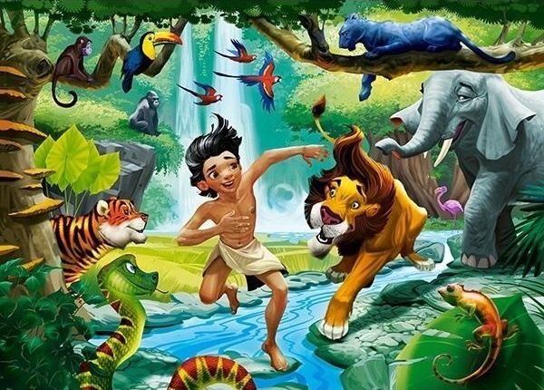 Puzzle Castorland 120 Midi Jungle Book (B-13487)