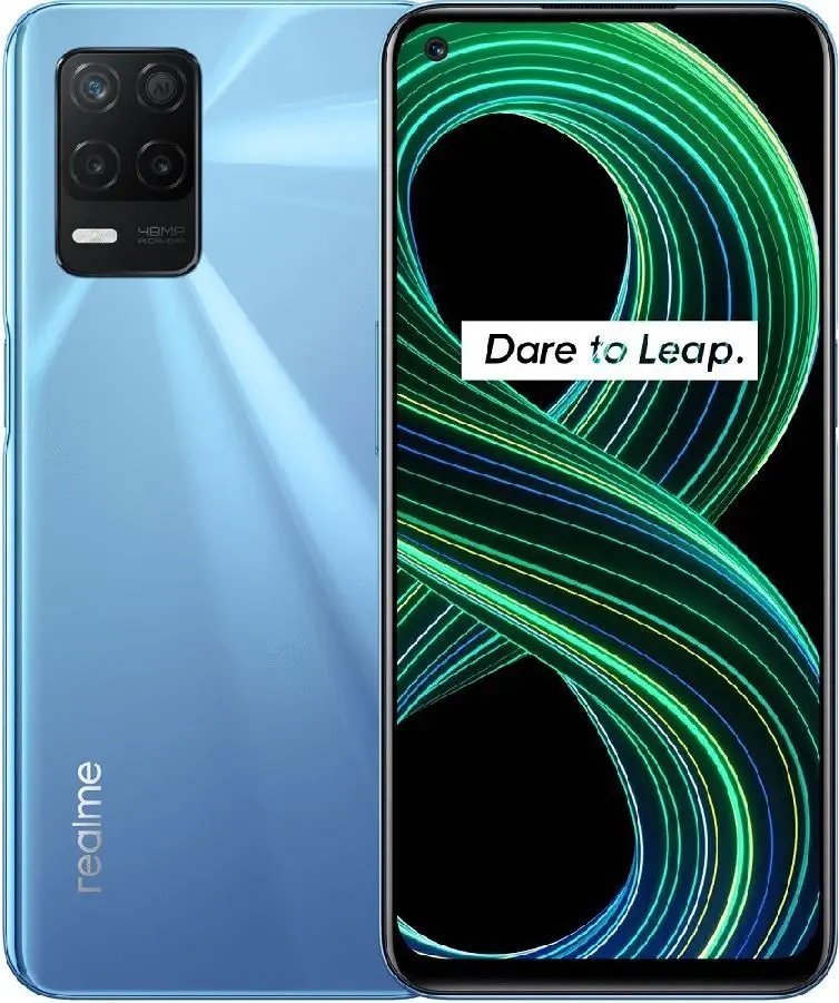 Мобильный телефон Realme 8 5G 6Gb/128Gb Supersonic Blue