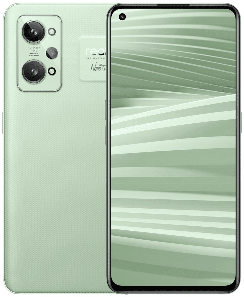 Мобильный телефон Realme GT 2 5G 8Gb/128Gb Paper Green