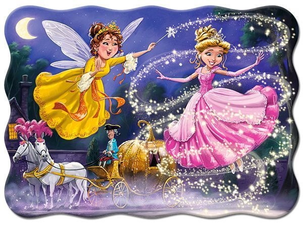 Puzzle Castorland 30 Midi Cinderella (B-03747)