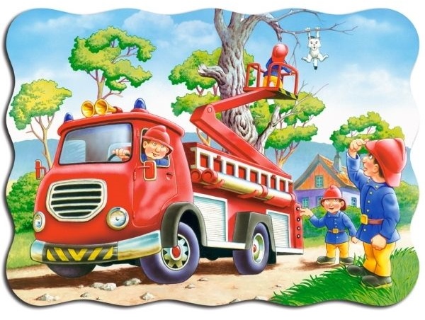 Puzzle Castorland 30 Midi Kitten Rescue (B-03174)