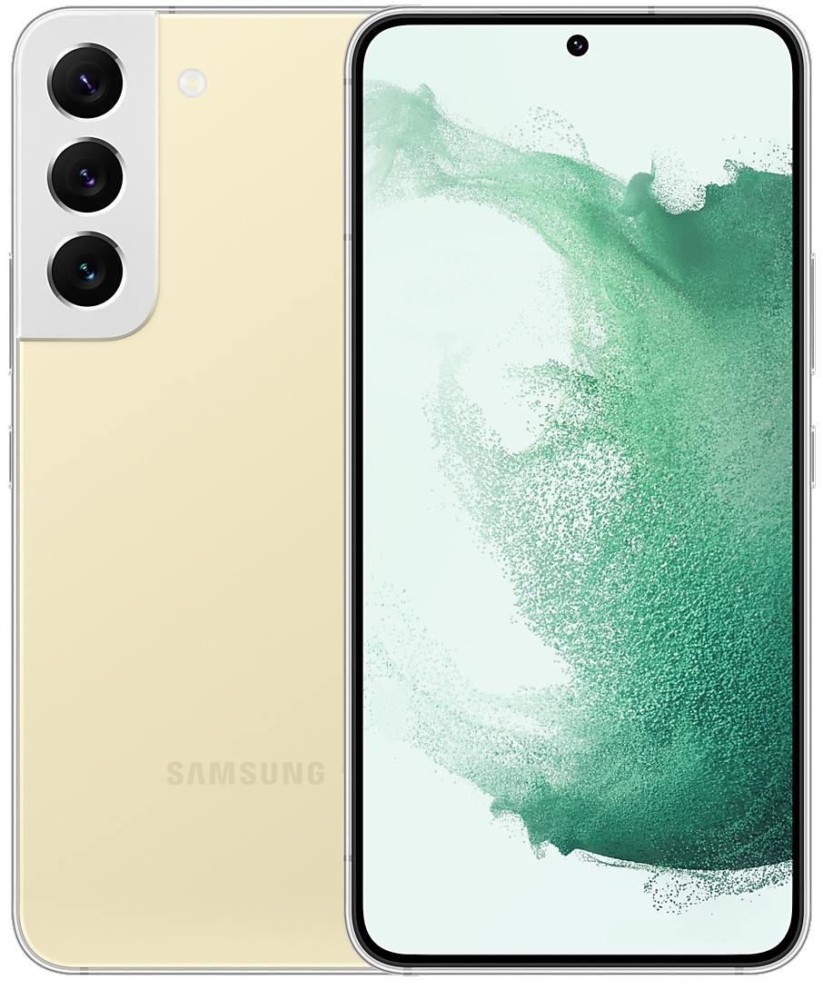 Telefon mobil Samsung SM-S901 Galaxy S22 8Gb/256Gb Cream
