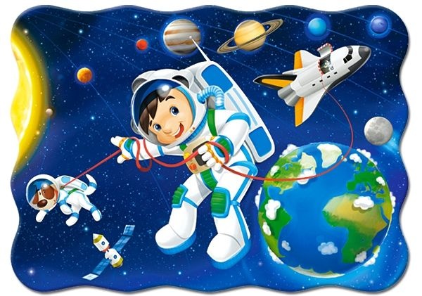 Puzzle Castorland 30 Midi Space Walk (B-03594)