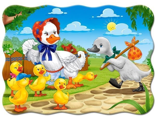 Пазл Castorland 30 Midi The Ugly Duckling (B-03723)