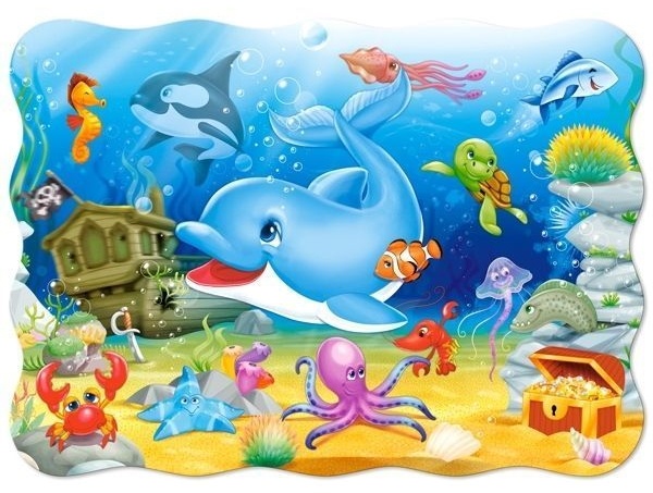 Пазл Castorland 30 Midi Underwater Friends (B-03501)